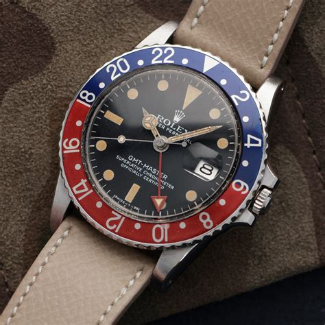 rolex 1675 all red gmt hand|rolex gmt 1675 price.